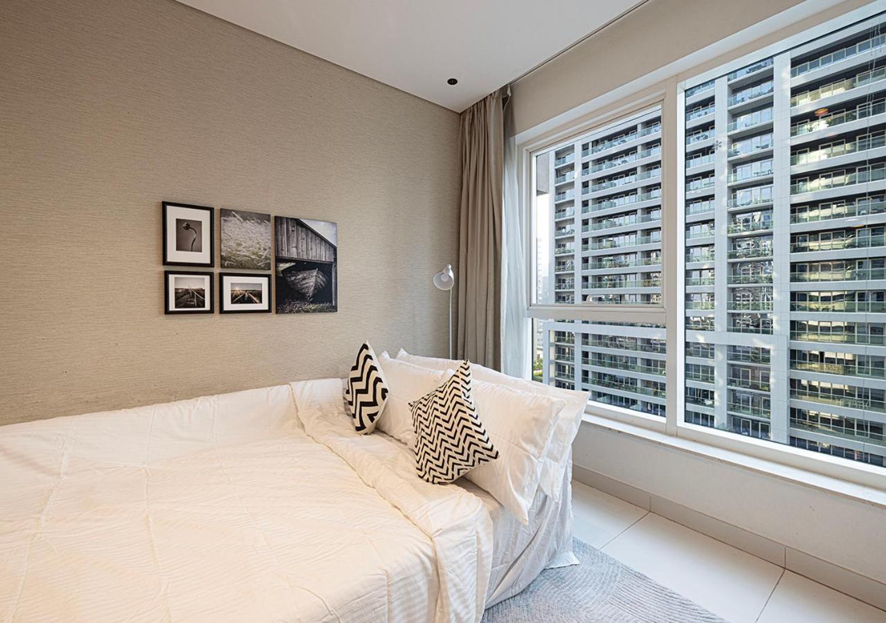 Apartment 5 Min Mall & Fountain - Partly Burj Khalifa View - Swimingpool - Business Bay