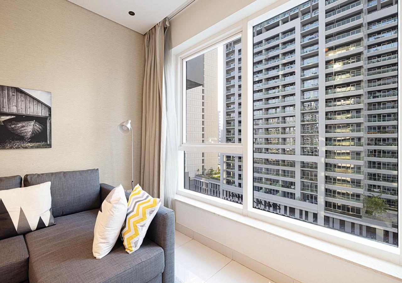 5 Min Mall & Fountain - Partly Burj Khalifa View - Swimingpool - Business Bay * Dubai