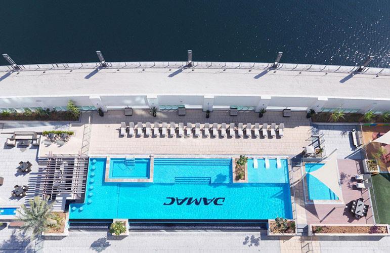 Apartment 5 Min Mall & Fountain - Partly Burj Khalifa View - Swimingpool - Business Bay Dubai