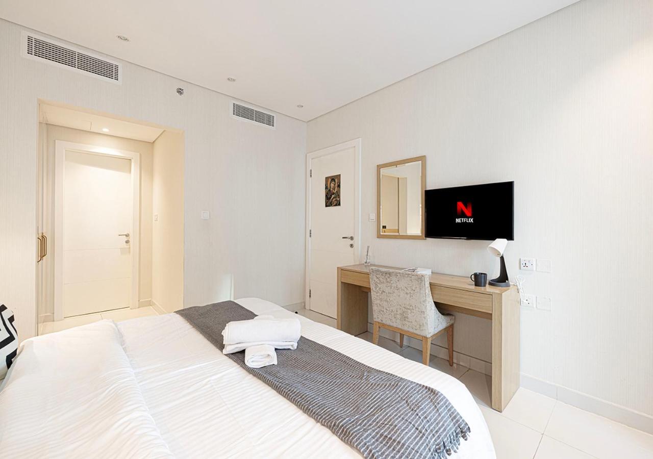 5 Min Mall & Fountain - Partly Burj Khalifa View - Swimingpool - Business Bay Dubai