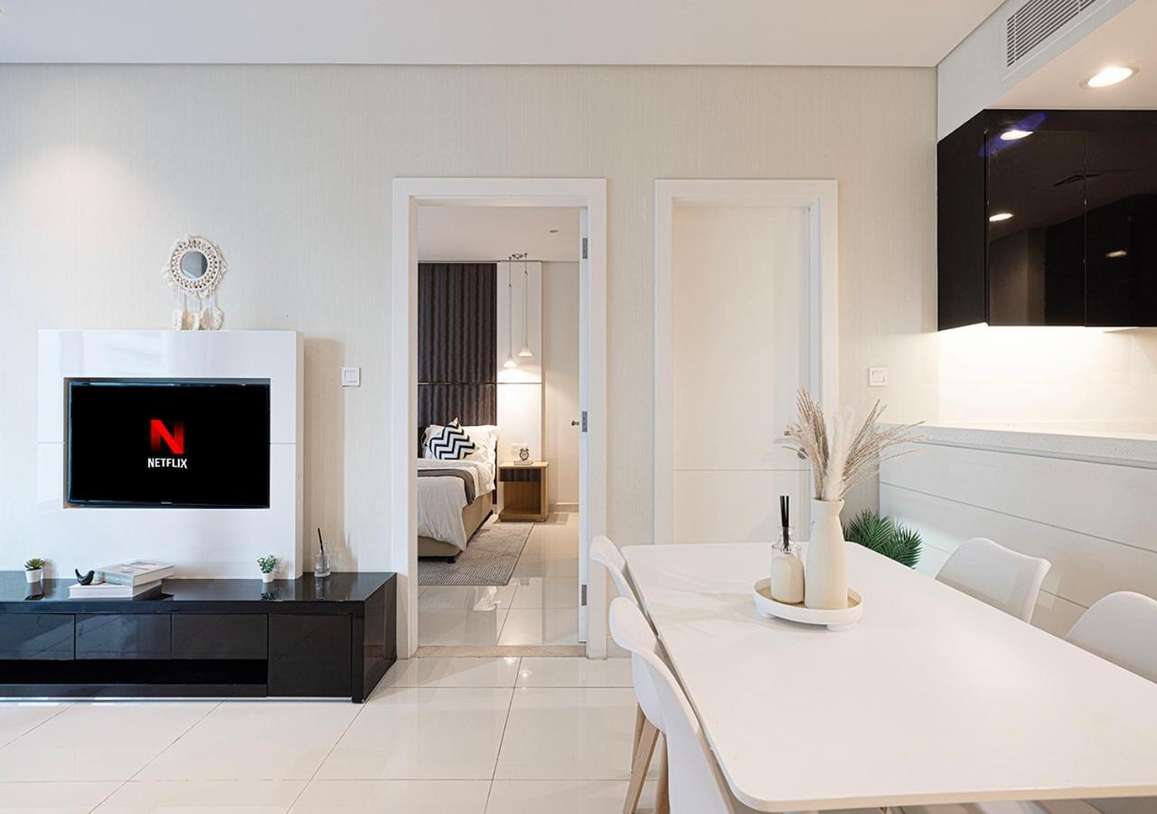 Apartment 5 Min Mall & Fountain - Partly Burj Khalifa View - Swimingpool - Business Bay Dubai